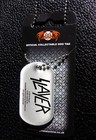 Slayer   Wehrmacht Skull    Official  Dog Tag   Chain