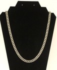8 Mm Cuban Link Chain Necklace Silver Plated Ss Various Length Miami Hip Hop 8mm