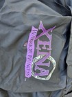 Vtg Official Xena  Warrior Princess Waterproof Rain Jacket Size L Euc 90s Y2k 