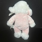 Russ Baby Pink And White Lamb Plush Rattle Pals Small Stuffed Animal Toy Tags