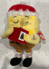Ty Spongebob Jingle Bells 2007 Christmas Holiday Plush Viacom With Tag