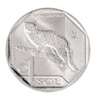 Peru 1 Sol  2019  Km  419  Mint  Commemorative