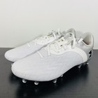 Under Armour Magnetico 2 0 Fg White Silver Soccer Cleat 3025642-100 Size 7 5
