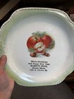 Merry Christmas Happy New Year Elberth Bros Meats Clinton St Plate Baltimore Md