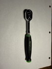 Snap-on Tools Usa New 1 4  Drive Green Soft Grip Long Handle Ratchet Thl72