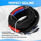 15m Polyurethane Pu Foam Hose Heating Hose Heater Pipe For Spray Foam Machine