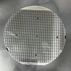 4 Inch Silicon Wafer With Several Die  As Pictured