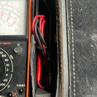 Triplett Model 60 Type 2 Volt Ohm Milliammeter Vom Vintage  Case