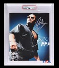 Wwe The Rock Signed 8x10 Wrestling Photo Encapsulated By Psa Coa With Proof 2