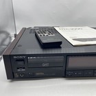 Sony Digital Audio Tape Deck Dtc 1000 With Manual Remote   Box For Parts
