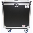 Prox Xs-ahqu32dhw Ata-300 Style Flight Road Case With Doghouse And Wheels For Al