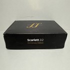 Focusrite Scarlett 2i2 Usb-c Audio Interface Gen 4 2025 Anniversary Edition