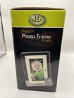 Gear Head 7  Lcd Digital Slideshow Photo Frame - Atomic Clock  Dat E temperature