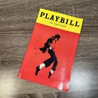 Mj The Musical Playbill Neil Simon Theatre Broadway Sept 2025 Nyc Show Program