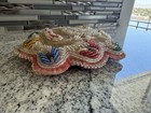 Antique Late 19th C Native American Beaded Pin Cushion Iroquois 