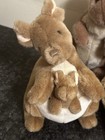 Gund Classic Pooh Stuffed Plush Set Lot Kanga Rabbit Owl Tigger Eeyore Rare Vhtf