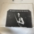 Orig  Rare Outland Press Book -sean Connery
