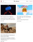 New  The Atlantic Magazine June 2025      free Shipping Unread     