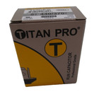 Titan Pro Oval  Motor Run Capacitor  5 Mfd 440 370 Tocf5    o20597-1 I   Drw-10