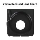 1x 21mm Copal 0 Recessed Lens Board Linhof Technika Wista Chamonix Shenhao Toko