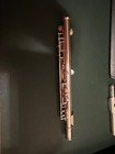 Wm  S  Haynes Silver Piccolo  Cylindrical Bore