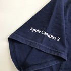 Apple Computer Cupertino Campus 2 T-shirt Men s Medium Blue Rare