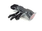New V6 Arrma Kraton 6s Blx Black Rear Wing Set With Hd Mounts Spoiler Red