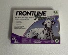 Frontline Plus For Dogs Large Dog Flea   Tick Treatment 45 To 88 Pounds  6 Doses