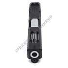 Hgw Complete Upper For Glock 19 Titan Rmr Black Ss Slide Ported Stainless Barrel