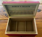 Brand New - Cigar Humidor - Red - Free Shipping