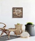 Sea Turtle Bathroom Wall Art  Living Room Bedroom Ocean Wood Framed Picture D   