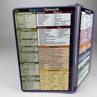 Whitecoat Clipboards Pharmacy Edition Purple Letter Size Foldable Medical