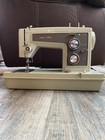 Vintage Sears Kenmore Sewing Machine Model 5150 With Case  Foot Pedal  And Cord