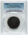 1809 Large Cent Classic Head S-280  B-1  R 2  Pcgs  Good Details