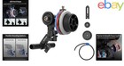 Follow Focus System With Adjustable Angle  15mm Compatibility And Compact Size