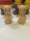 Vintage Remco 1967 Elly   Andy Baby Mouse Twins Tree House With Elevator Playset