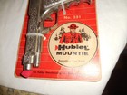 Vintage Hubley Mountie Cap Gun Pistol W  Package Nos No 251
