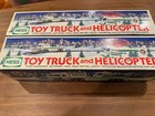 Lot Of  2  Vintage 1995 Hess Toy Truck And Helicopter New In Box Mib Nos Mint 