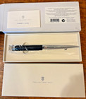 Graf Von Faber Castell Paper Knife   letter Opener black Ground  New In Box