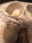 Vintage Child Life White Leather Baby High Top Shoes Size 2d W  Original Box