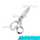 Tailor Scissors Upholstery Dressmaking Fabric Heavy Duty Shears 6 8 10 12 Silver