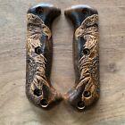 Eagle Scales For Ka-bar Becker Bk-2 Bk-7 Bk-9   Custom Scales   Made In Usa