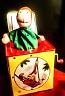 Curious George  vintage 1993 Schylling Curious George   Jack In The Box 