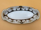 Vintage Nippon Trinket Dresser Tray - Hand Painted - Japan - 8 1 2 