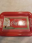 Coke Cola Collectibles Four Small Trays
