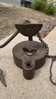 Gluck-auf  21 Miner s Iron Frog Oil Lamp - Mining Miners - Made In Germany