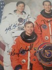 Nasa Sts-69 Signed Crew Photo