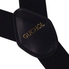 Suspenders For Men Metal Hook Heavy Duty Braces Adjustable High Stretch Elast   