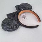 Disneyparks Minnie Mouse Ears Spider Web Halloween Black Headband 2026