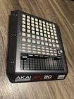 Akai Professional Apc20 Ableton Live Midi Controller Black Silver Used Tested